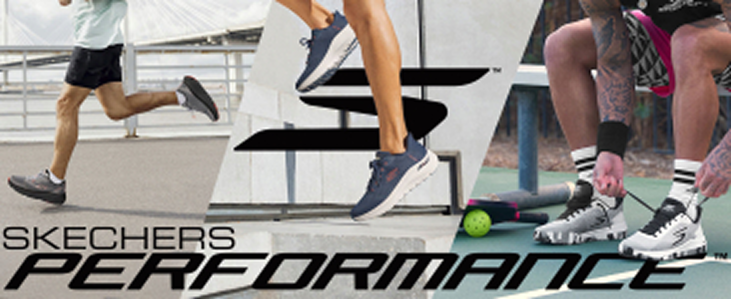 Чоловічі сліпони Skechers Max Cushioning Premier 2.0 Ascendant II (42 EU, Чорний текстиль, синтетика)