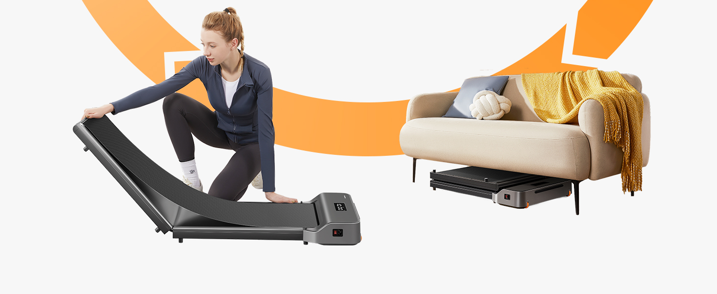 WalkingPad KingSmith Z1, P1, A1 Pro, Z3 Hybrid+ - Ходунки для дому та офісу, складані