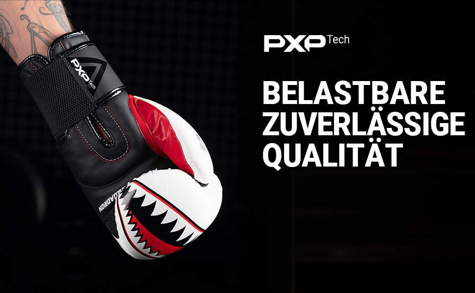 Боксерські рукавички Phantom Boxhandschuhe Fight Squad для MMA та тайського боксу | Чоловічі, білі, 12 Oz