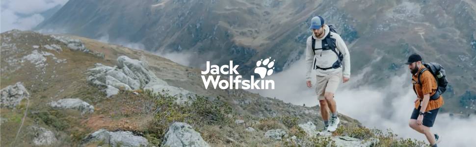 Чоловіча мембранна куртка Jack Wolfskin Stormy Point 2L, чорна, розмір L