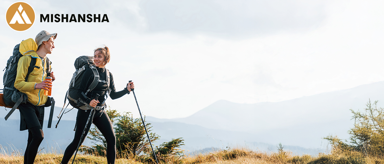 Зимові черевики Mishansha для жінок та чоловіків, теплі, водонепроникні, для ходьби, розмір 36-48, чорний