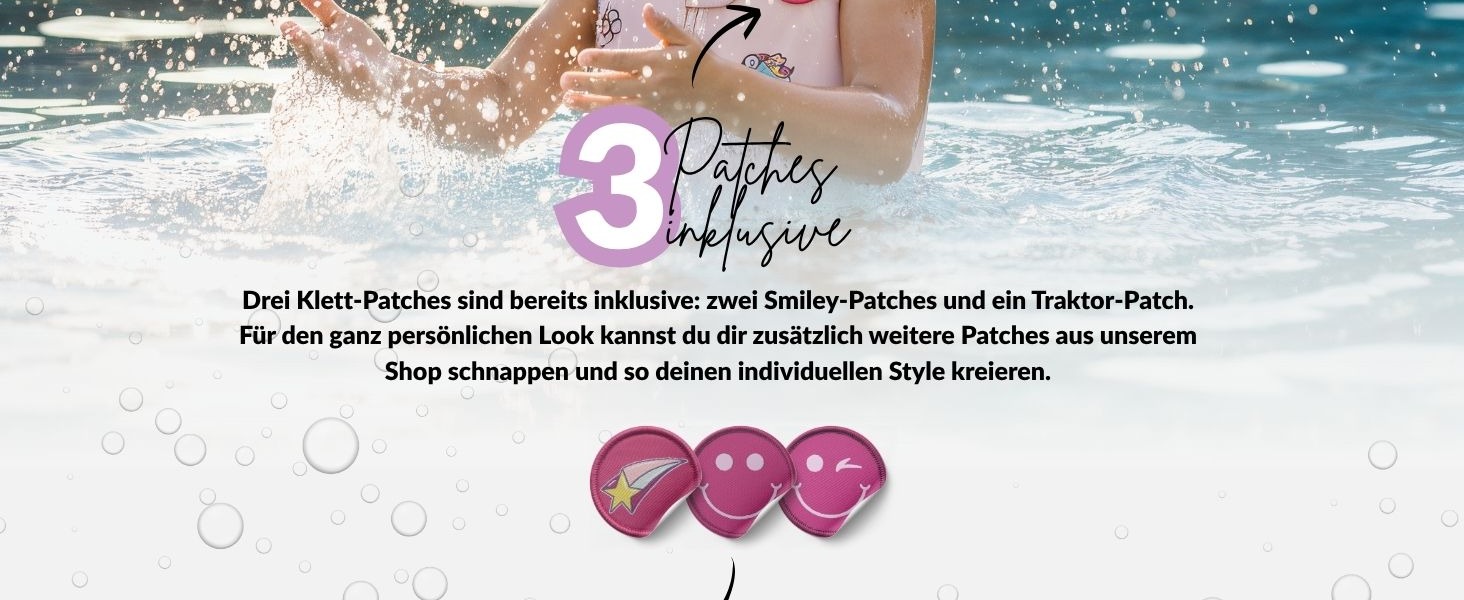 Дитячий рюкзак NOARD Kinder Schwiweste з 40+ нашивками для персоналізації, різні дизайни та розміри, 15–30 кг, 2–6 років, сертифікований EN 13138-1:2021 для безпечного навчання ходьбі, Siply green (L, Fantasy Friends)