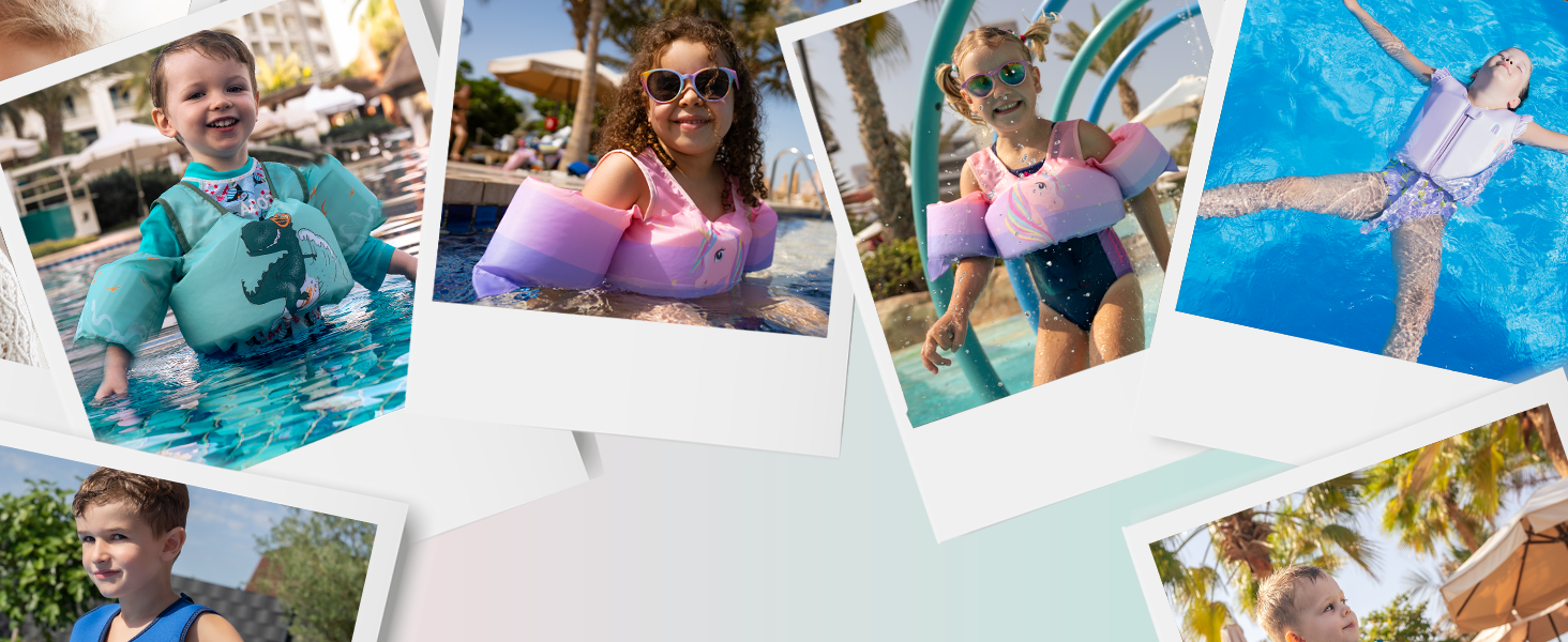 Дитячі маски для плавання Kidverse - 6-16 років, з UV-захистом та антизапотіваючим покриттям, чорні