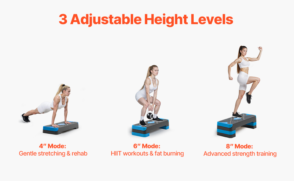 Платформа для аеробіки VEVOR (Блакитна)