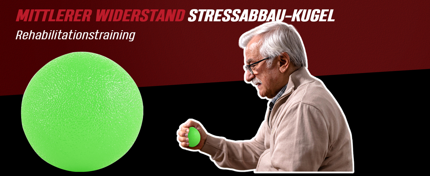 FitBeast Набір для тренування рук (5 шт.): підручники для підручників, розтискачі пальців, м'яч для хватання та м'яч для зняття стресу для спортсменів (світло-зелений)