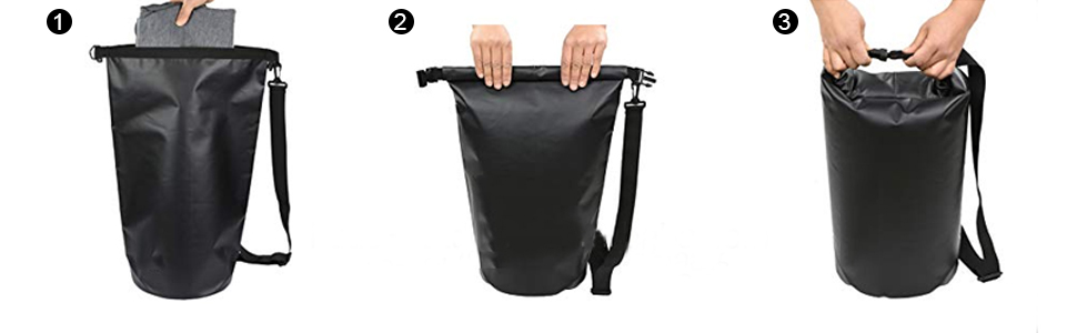 Водонепроникний мішок Dry Bag 30L з регульованим плечовим ременем. Ідеально для каякінгу, сплаву, туризму, кемпінгу та сноубордингу. Жовтий колір