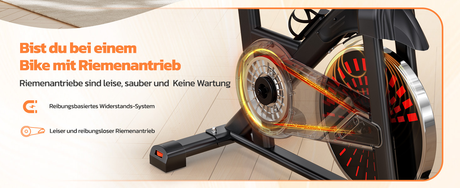 Велотренажер Dripex: стабільний, комфортний, з тримачем для планшету, до 150 кг, для дому