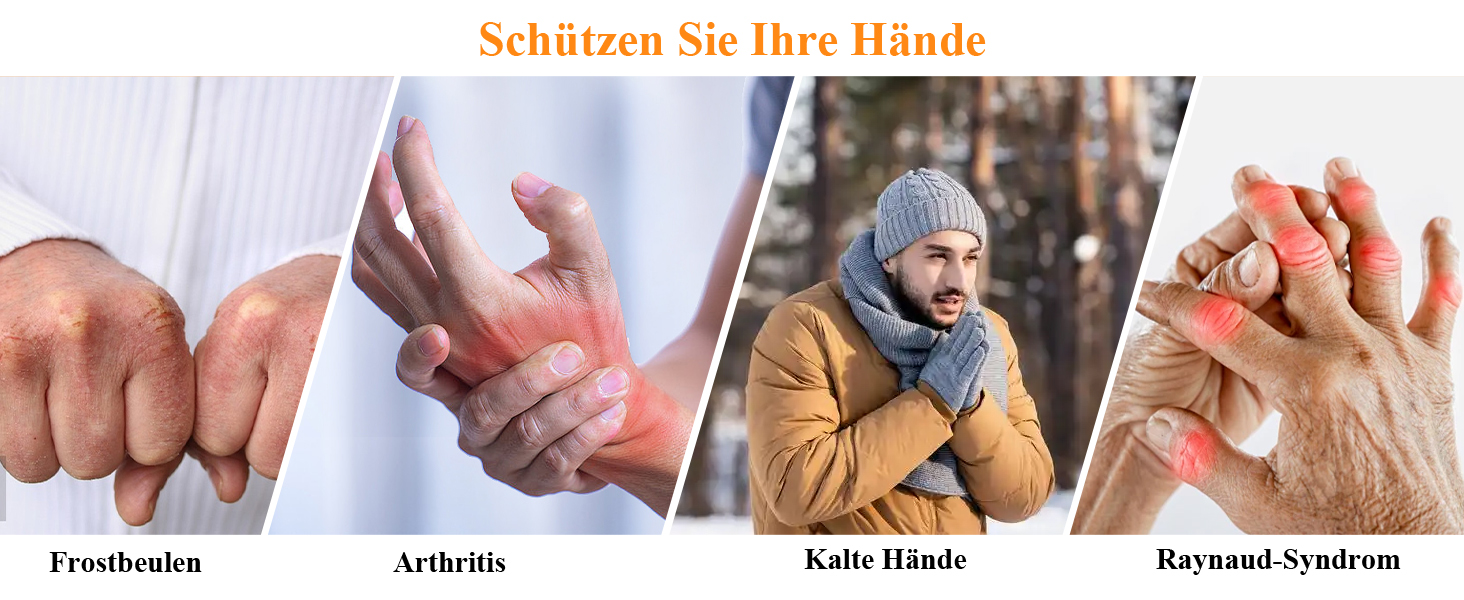 Нагріваючі рукавички Minthouz W13 з акумулятором 5V 5000mAh для чоловіків та жінок, сенсорний екран, водонепроникність, для активного відпочинку