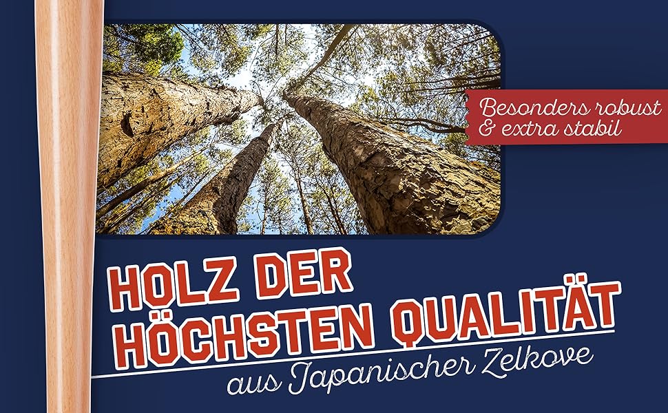 Бейсбольна бита: дерев'яна або алюмінієва, міцна, з неслизькою ручкою, 81 см (дерево)