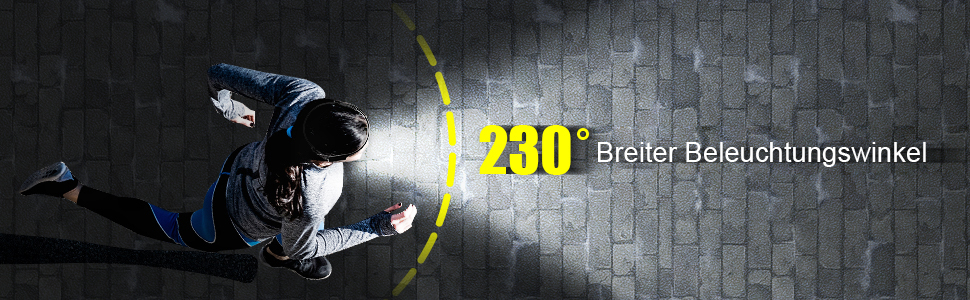 UNBON LED налобний ліхтар з акумулятором, перезаряджається через USB-C, надзвичайно яскравий, 5 режимів освітлення, датчик руху, водонепроникність IPX4, легкий, для піших прогулянок, бігу, риболовлі, 1 шт.