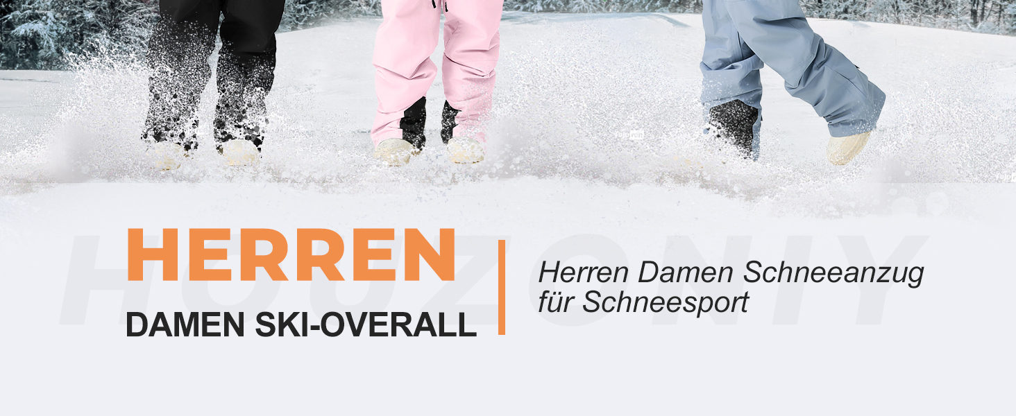 Жіночий гірськолижний комбінезон HOUZONIY 729+ Рожевий - гірськолижний костюм, сноуборд, Outdoor