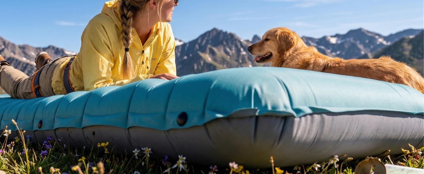 Телескопічні трекінгові палиці з карбону та алюмінію для скандинавської ходьби, регульовані 65–135 см, ергономічні, сині