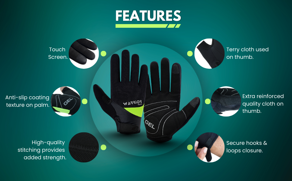 Велосипедні рукавички Habfinger для чоловіків, червоні/бежеві (XXL), неслизьке покриття, короткі