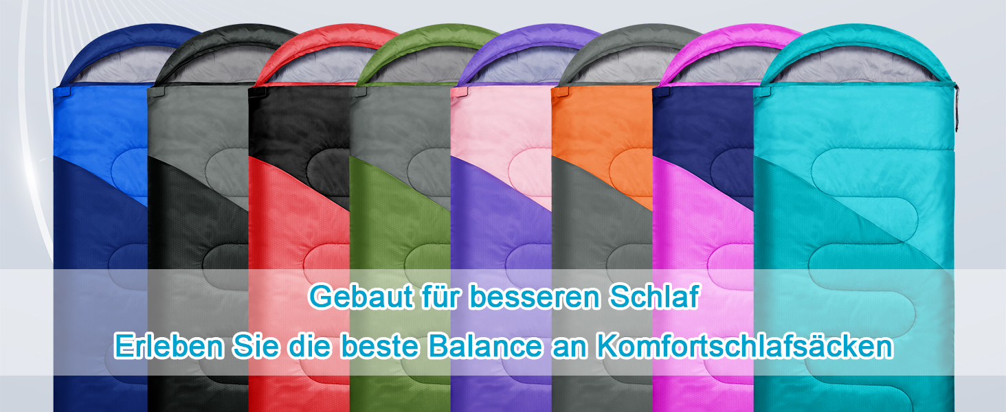 Спальний мішок Yarmiene 3-4 сезони, для дорослих та дітей, чорний+сірий