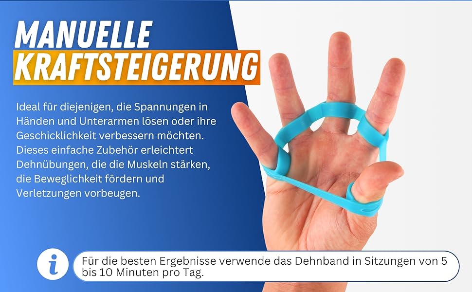 POWER HANDS Супер-кіт для тренування сили хвата - тренажер руки, пальців, передпліччя