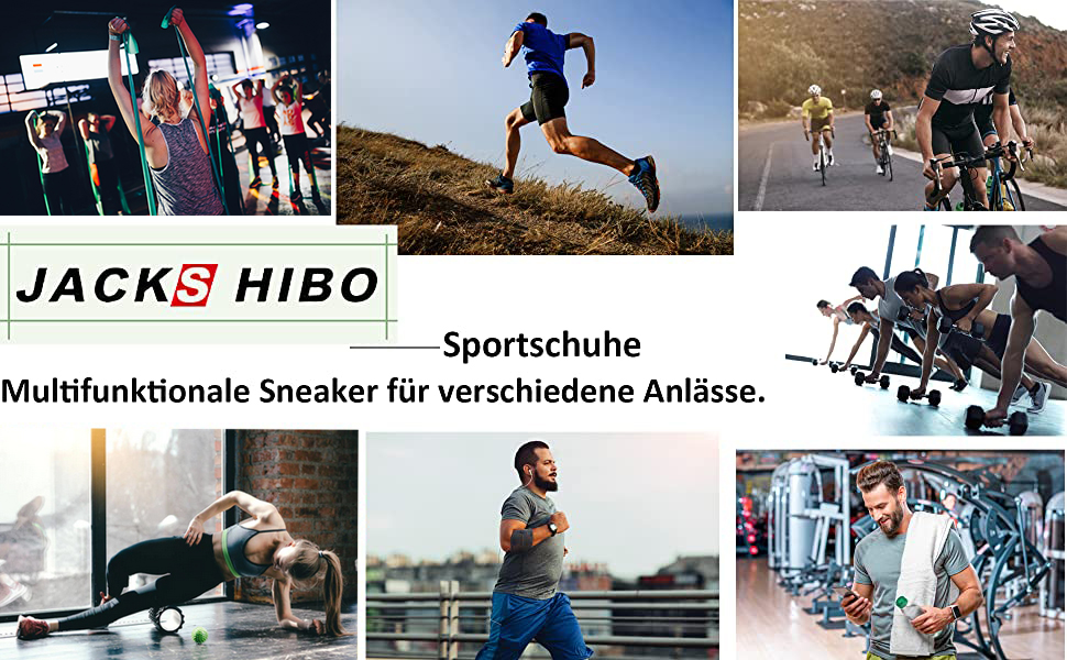 Кросівки JACKSHIBO для чоловіків та жінок, спортивні, легкі, унісекс, розміри 36-46 EU (48 EU, сірий)