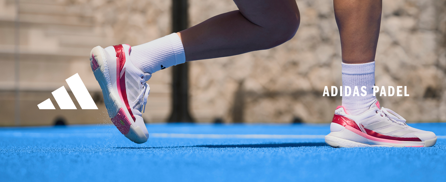 Жіноче взуття для падел-тенісу Adidas Courtquick W, розмір 41 1/3 EU, Cloud White/Silver Metallic/Lucid Lemon