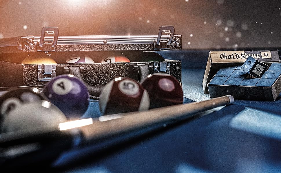 К'ю для більярду Robertson Carbon Break & Jump HiPower, Profi Anstoß Cue 2-TLG та 3-TLG для максимальної потужності та точності, 13 mm наконечник, Quick Joint, 3-секційний