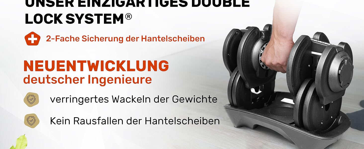 Регульовані гантелі | Набір 24 кг (5 шт.) | Регулювання ваги | Для дому та фітнесу