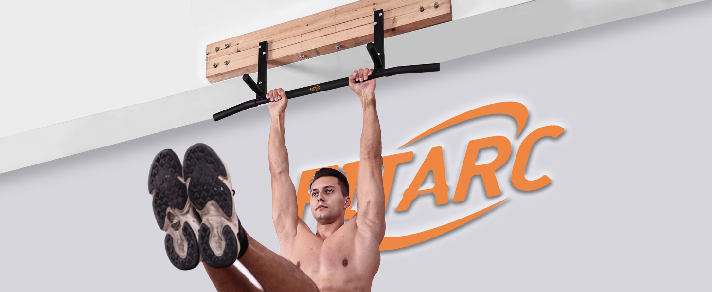 Кріплення для турніків Fitarc - міцна конструкція для домашнього спортзалу (чорний)