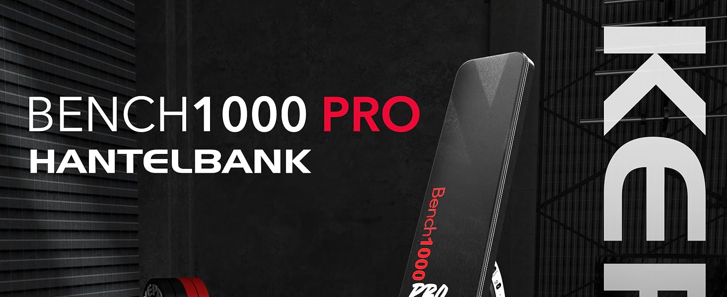 Регульована лава для тренувань Keppi Bench1000 Pro, 600 кг, для дому, штанги та силові вправи