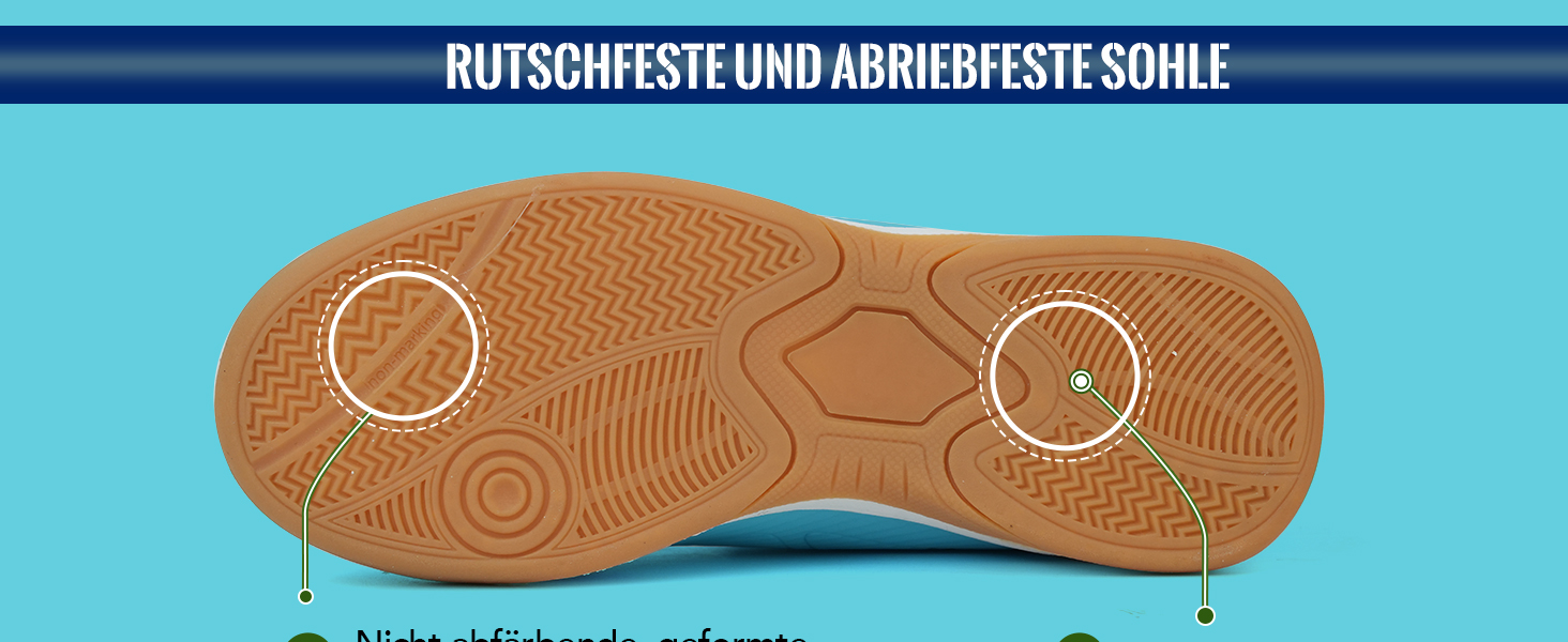 Дитячі футзальні бутси JABASIC для хлопчиків та дівчаток - Indoor 37 EU, колір: лайм