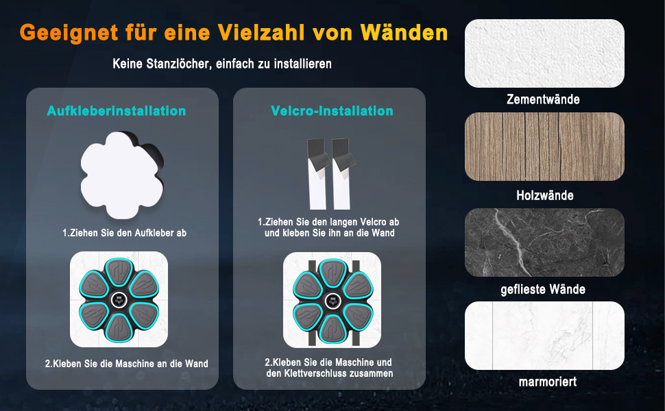 Електронна боксерська машина для дому та фітнес-залу: інтелектуальний тренажер з музикою та рукавичками