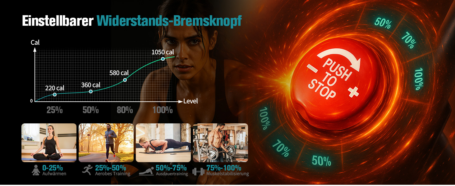 Стаціонарний велотренажер з магнітним опором, підтримкою додатків, тихим індоор-велосипедом для дому, LCD-дисплеєм, тримачем для планшету та зручним сидінням