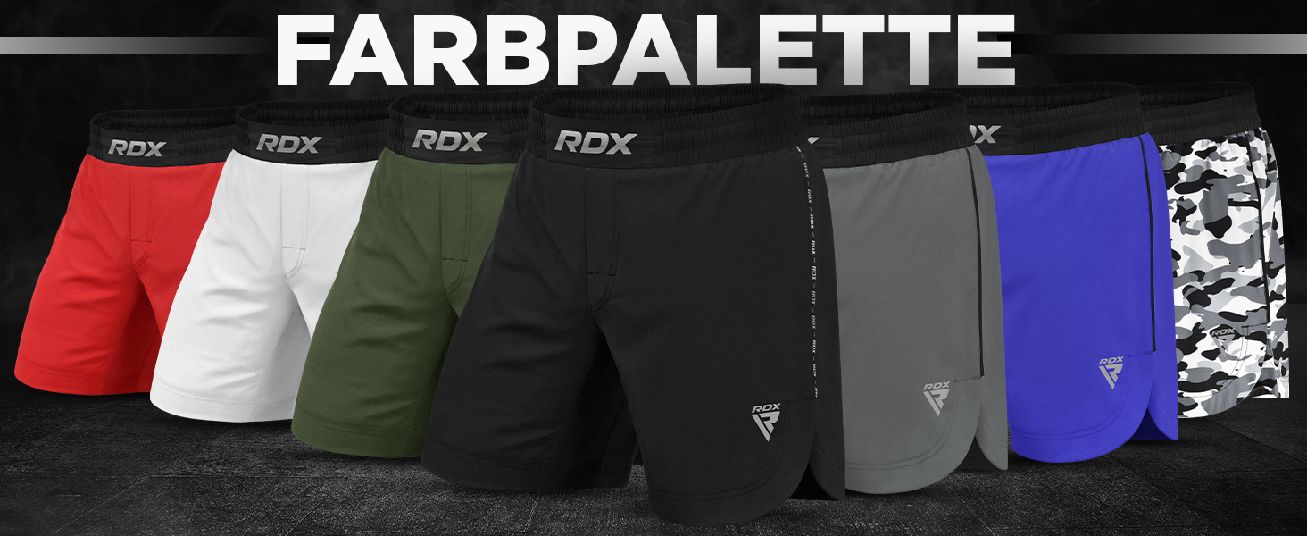 Шорти для MMA та єдиноборств RDX для чоловіків, спортивні штани для боксу, кікбоксингу, муай-тай та грепплінгу, сірі, розмір XXL