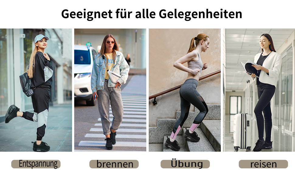 Жіночі бігові кросівки AHICO: легкі, дихаючі, для бігу та прогулянок (37 EU, білий)