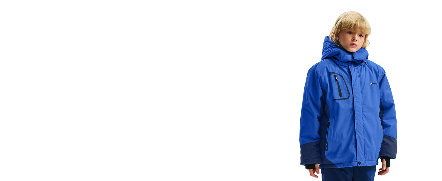 Чоловіча куртка GEMYSE для сноубордингу та лижного спорту, вітро- та водонепроникна, з флісовою підкладкою, зимова, з капюшоном, XL, сірий колір