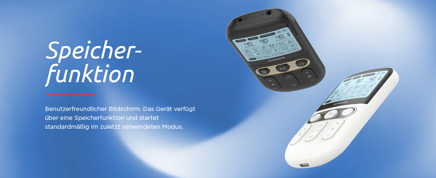 Пристрій 4-в-1 для домашнього майстерності EMS: масаж, стимуляція м'язів та нервів. Двоканальний TENS-терапевтичний пристрій для зняття болю, схвалений FDA, з 12 електродних подушечок. Чорний