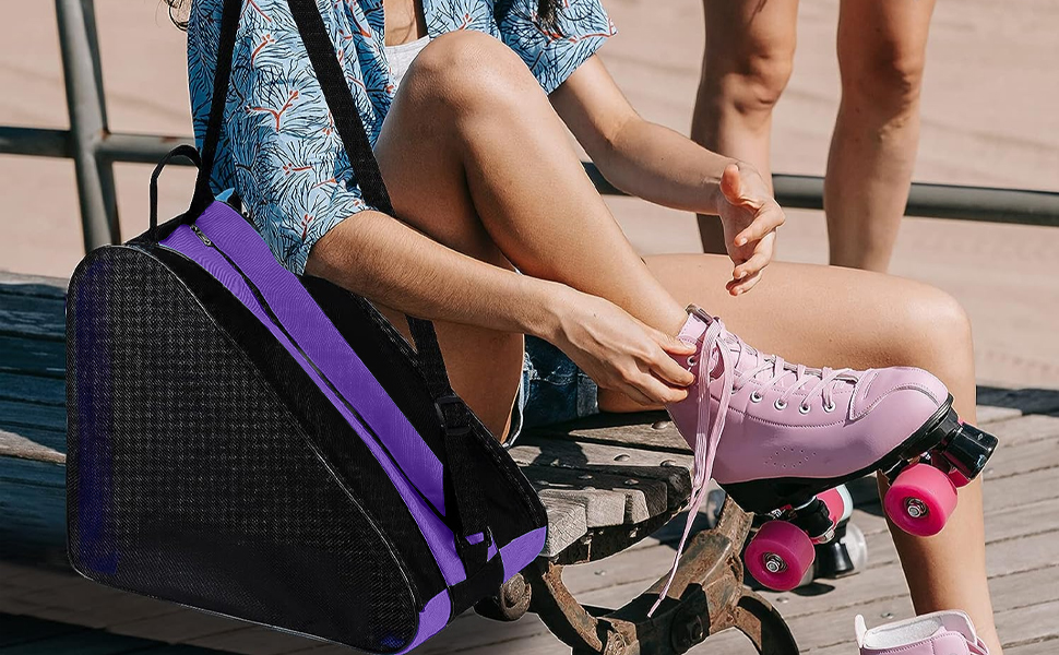 Сумка для ковзанів Tasche: для фігурного катання, хокею, лиж. З регульованим ременем. Для чоловіків та жінок.