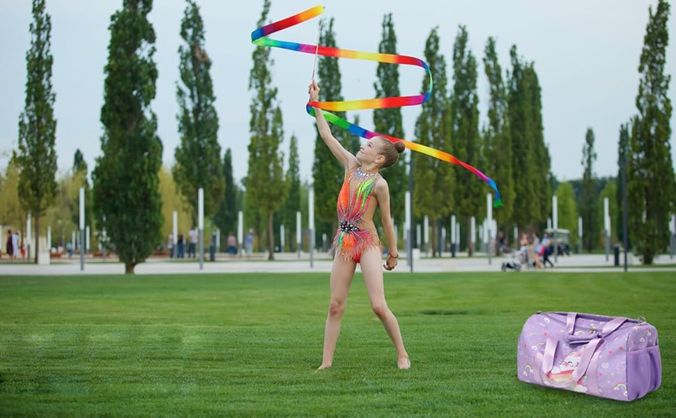 Спортивна сумка для дівчаток Дитячі сумки Дитяча дорожня сумка для дівчаток Спортивна сумка для плавання Duffel Класичні спортивні сумки Спортивна сумка Тренувальна сумка (Bunny Pink)