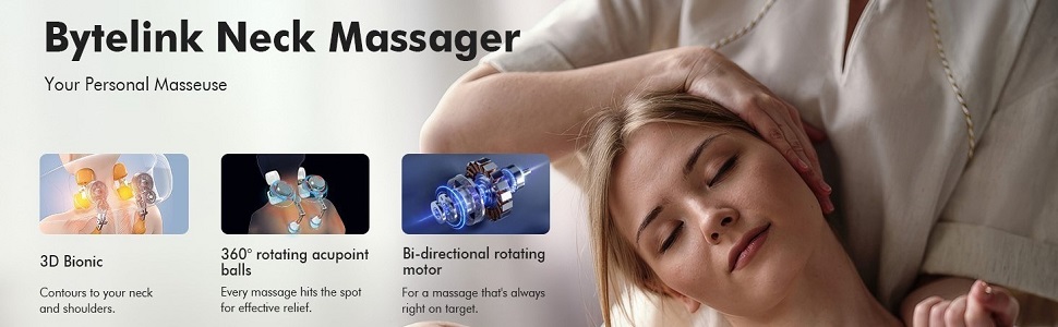 Масажер для шиї та спини з підігрівом Shiatsu, електричний, для плечей, талії, ніг і м'язів, подарунок для жінок і чоловіків, світло-сірий