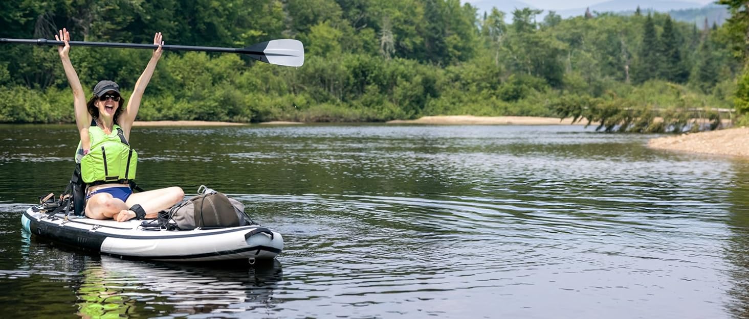 Насос SUP електричний Anoutway The Jungle з акумулятором, 4000mAh, 20PSI, автоматичне вимкнення, Type-C, для SUP, човнів, каяків, кайтсерфінгу, зелений