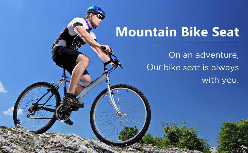 Зручний чоловічий велосипедний сідло з гелевим наповнювачем, MTB сідло для чоловіків та жінок, велосипедні сідла, порожнисте сідло для шосе, аксесуари для гірського велосипеда (стиль D)