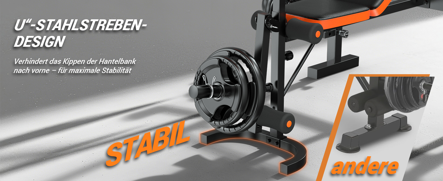 Регульована лава для тренажерів XDDIAS 6-в-1: жимовая, для присідань, з пулом для згинання рук та тренажером для ніг. Макс. вага: 350 кг. Оновлена версія