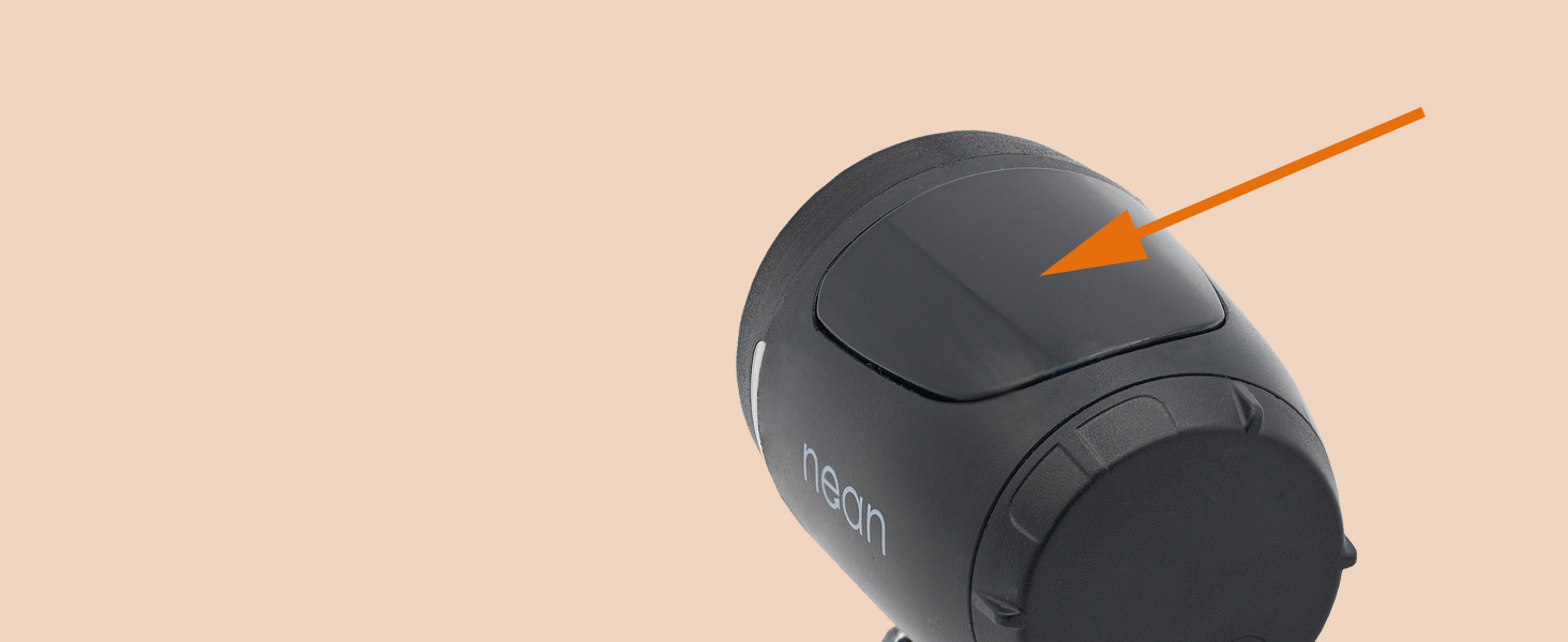 Фронтальна фара для електровелосипеда Nean - 90 LUX, з відбивачем, сертифікат StVZO