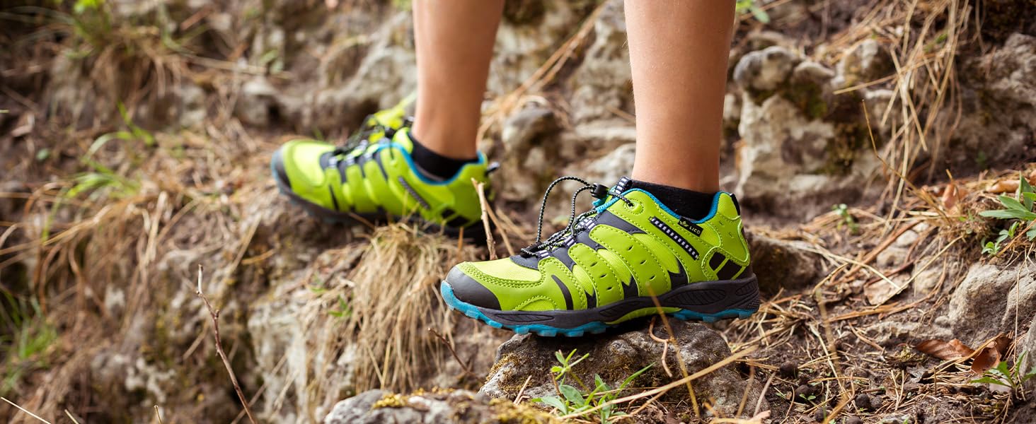 Дитячі трекінгові черевики Lico Fremont сіро-блакитні, 30 EU (унісекс)