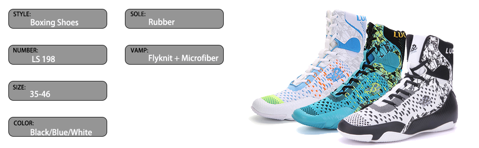 Кросівки для чоловіків та жінок для боротьби, дихаючі та легкі, розмір 45/46 EU, білий, Opulenter Garten