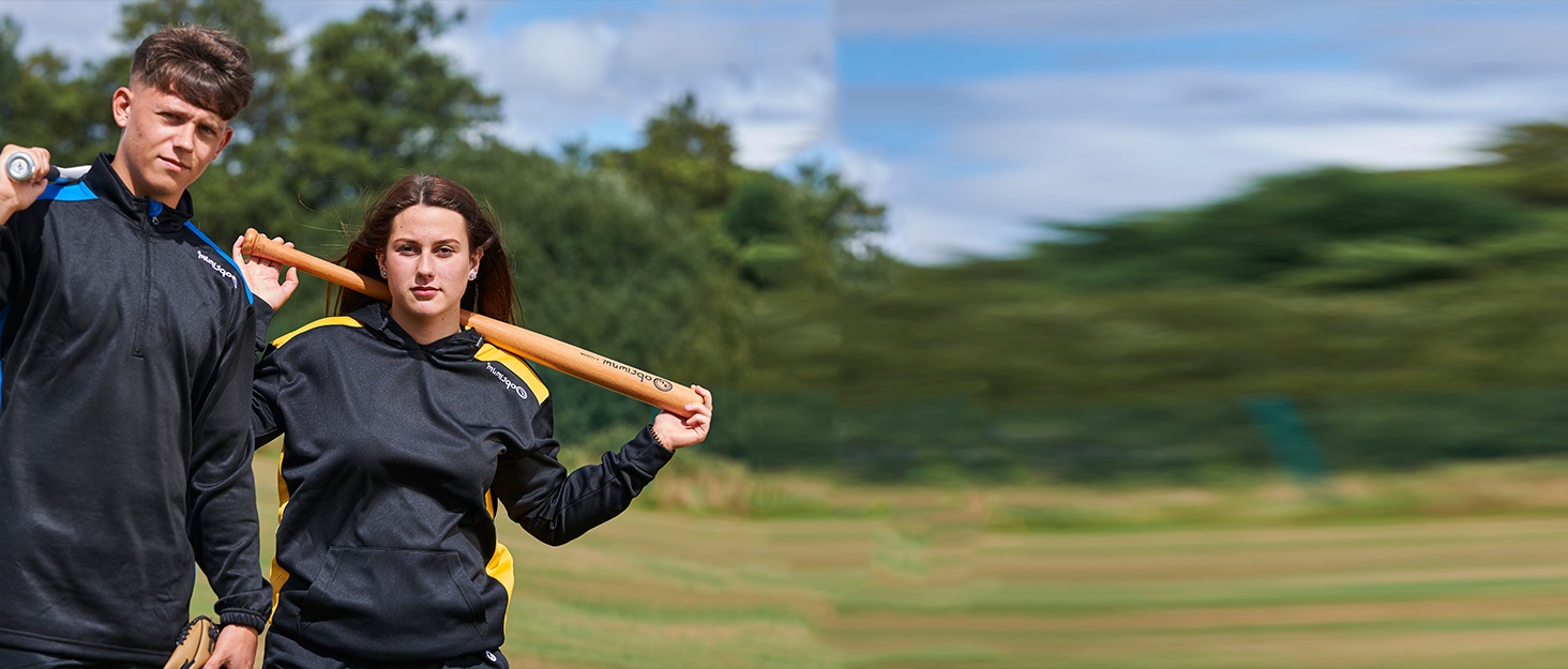 Бейсбольна рукавиця Optimum Extremer для лівші, дитяча: глибока кишеня, м'яка підкладка, захист зап'ястя