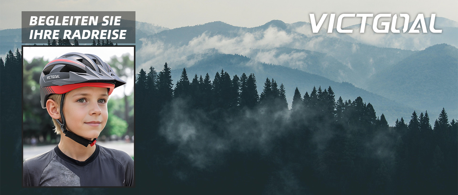 Велосипедний шолом VICTGOAL для чоловіків і жінок MTB з магнітним знімним візором, 21 вентиляційний отвір, регульований, захисні окуляри