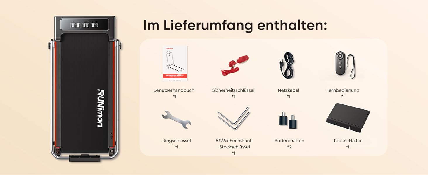 Бігова доріжка для дому 6-в-1 з регулюванням нахилу 9%, швидкість до 12 км/год, двигун 2.5 к.с., складана Walking Pad для офісу та дому, LED-дисплей, навантаження до 120 кг, сріблясто-чорна