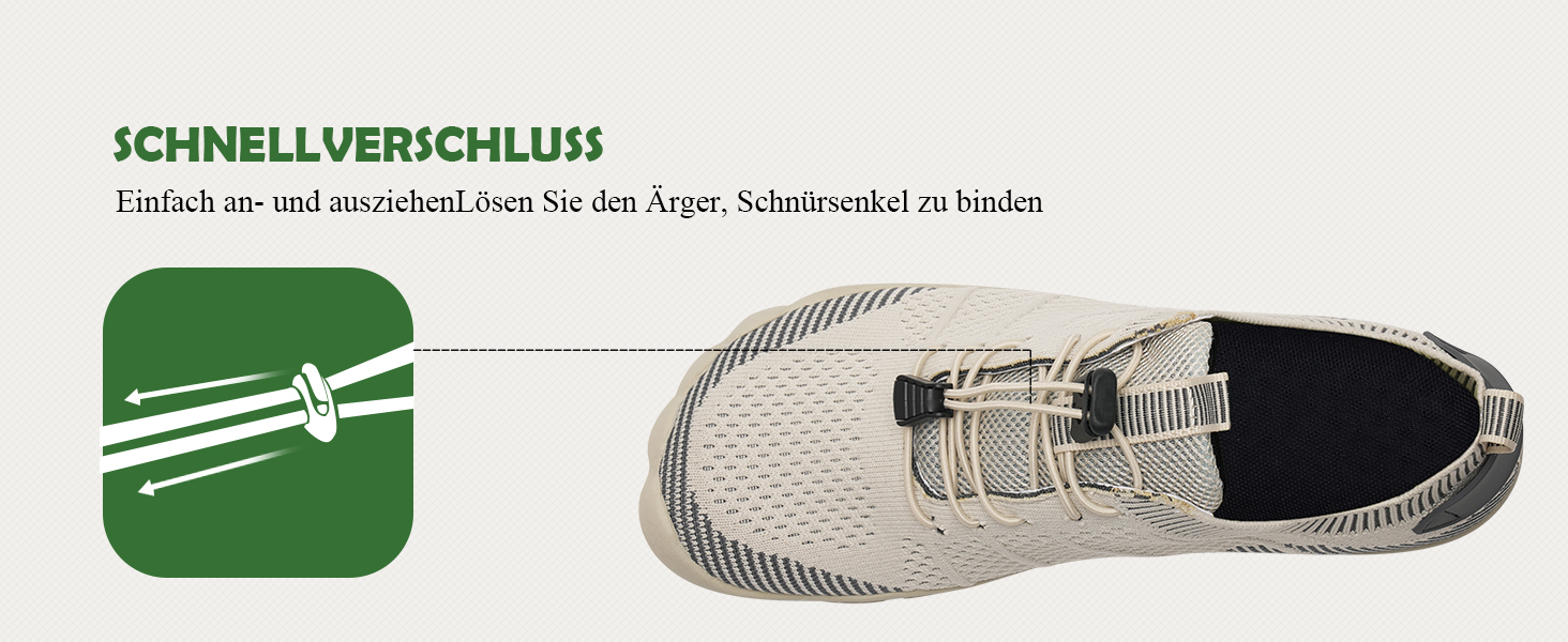 IceUnicorn Взуття для трейлраннінгу без шнурівків (чоловіче/жіноче), унісекс, для плавання та відпочинку на пляжі, 43 EU, блакитно-зелений