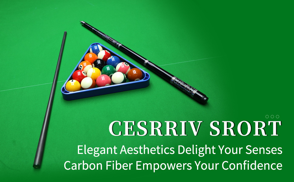 Більярдний кий з карбону (CQ-B20)