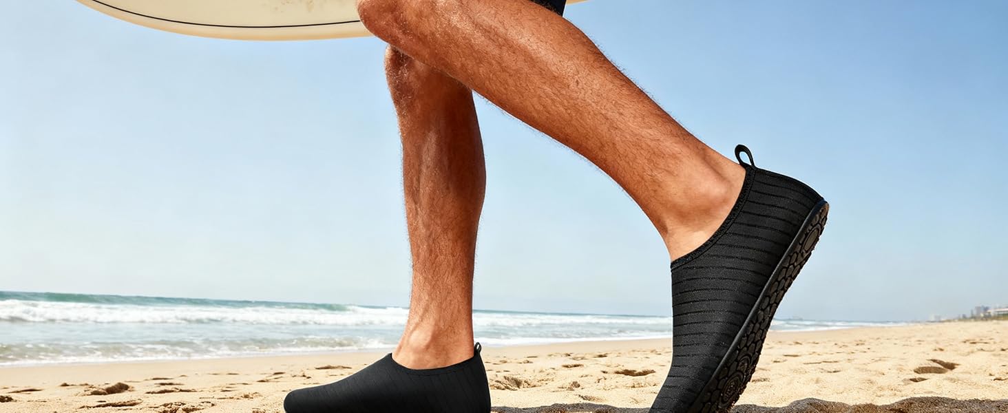 Водні черевики для плавання та відпочинку на пляжі: жіночі та чоловічі, розмір 39 EU, білі, принт сніжинки