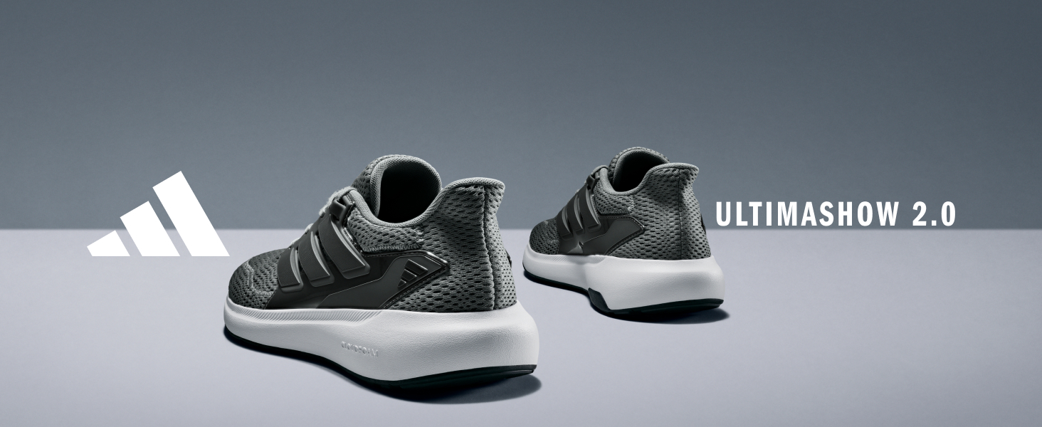 Чоловічі кросівки adidas Ultimashow 2.0 Core Black Carbon, розмір 43 1/3 EU