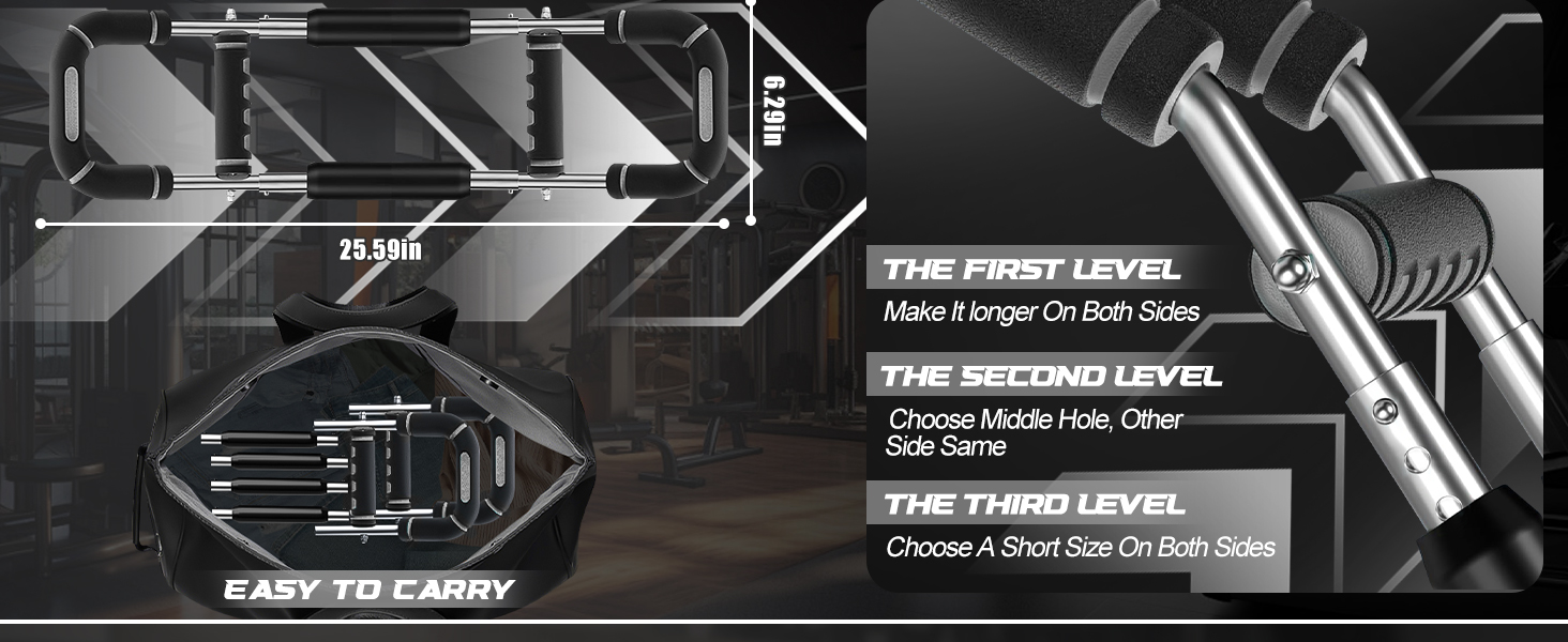 Тренажер для рук Twister з 6 рівнями навантаження (30-50 кг/30-150 lbs), портативний тренажер для грудних м'язів зі знімним дизайном - тренажер для грудей для чоловіків для дому, офісу та подорожей, червоний 30-100 lbs 4Spring (сірий 30-100 lbs 4Spring)