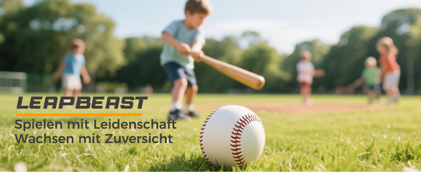 Професійні бейсбольні м'ячі 9 дюймів, ручна робота, дерев'яний/гумовий керн, для дорослих та юнаків, 3 шт.